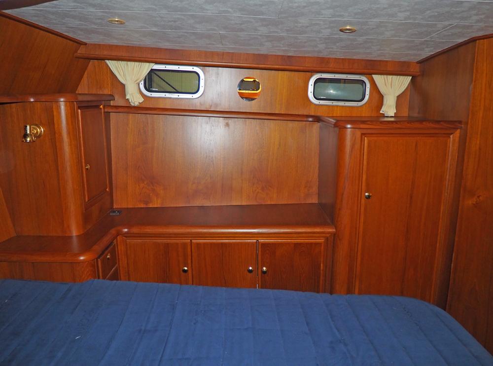 Achterkajuit, Accommodatie